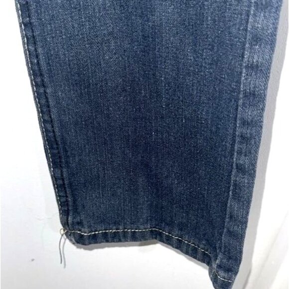 Chams Kids Denim Jeans Size 14 With Braided Detail - Picture 6 of 10